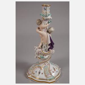 Meissen Paar prunkvolle "Figurenleuchter"