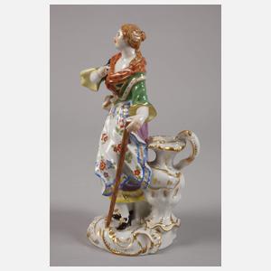 Meissen "Schäferin, tanzend"