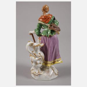 Meissen "Schäferin, tanzend"