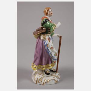 Meissen "Schäferin, tanzend"