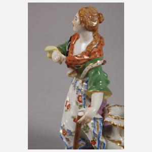Meissen "Schäferin, tanzend"