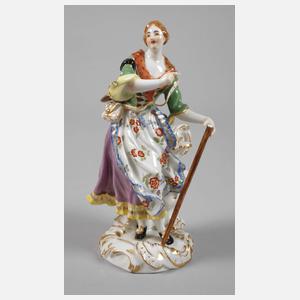 Meissen "Schäferin, tanzend"