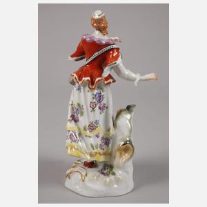 Meissen "Schäferin, tanzend"