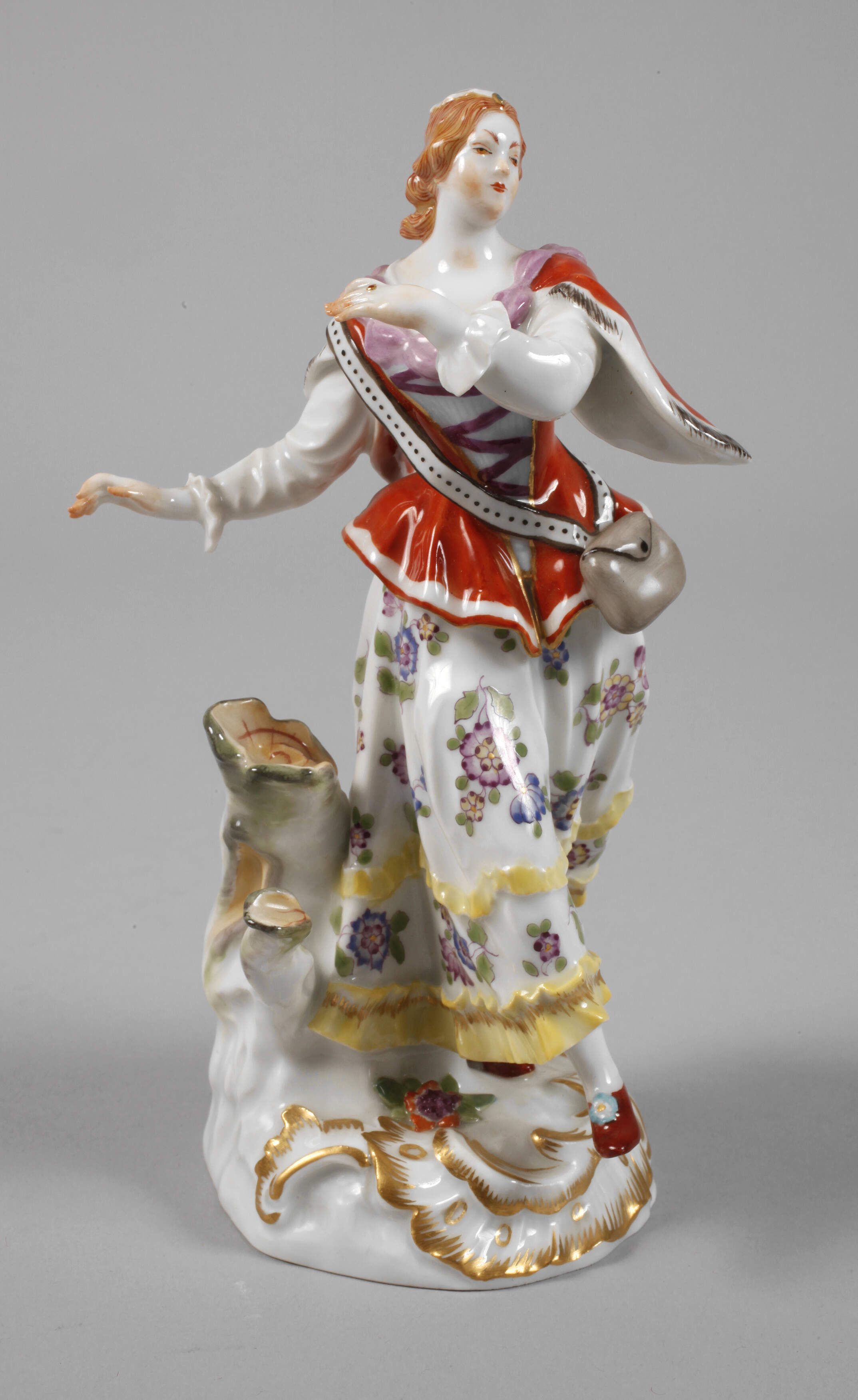 Meissen "Schäferin, tanzend"