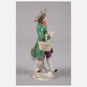 Meissen "Geflügelhändler"