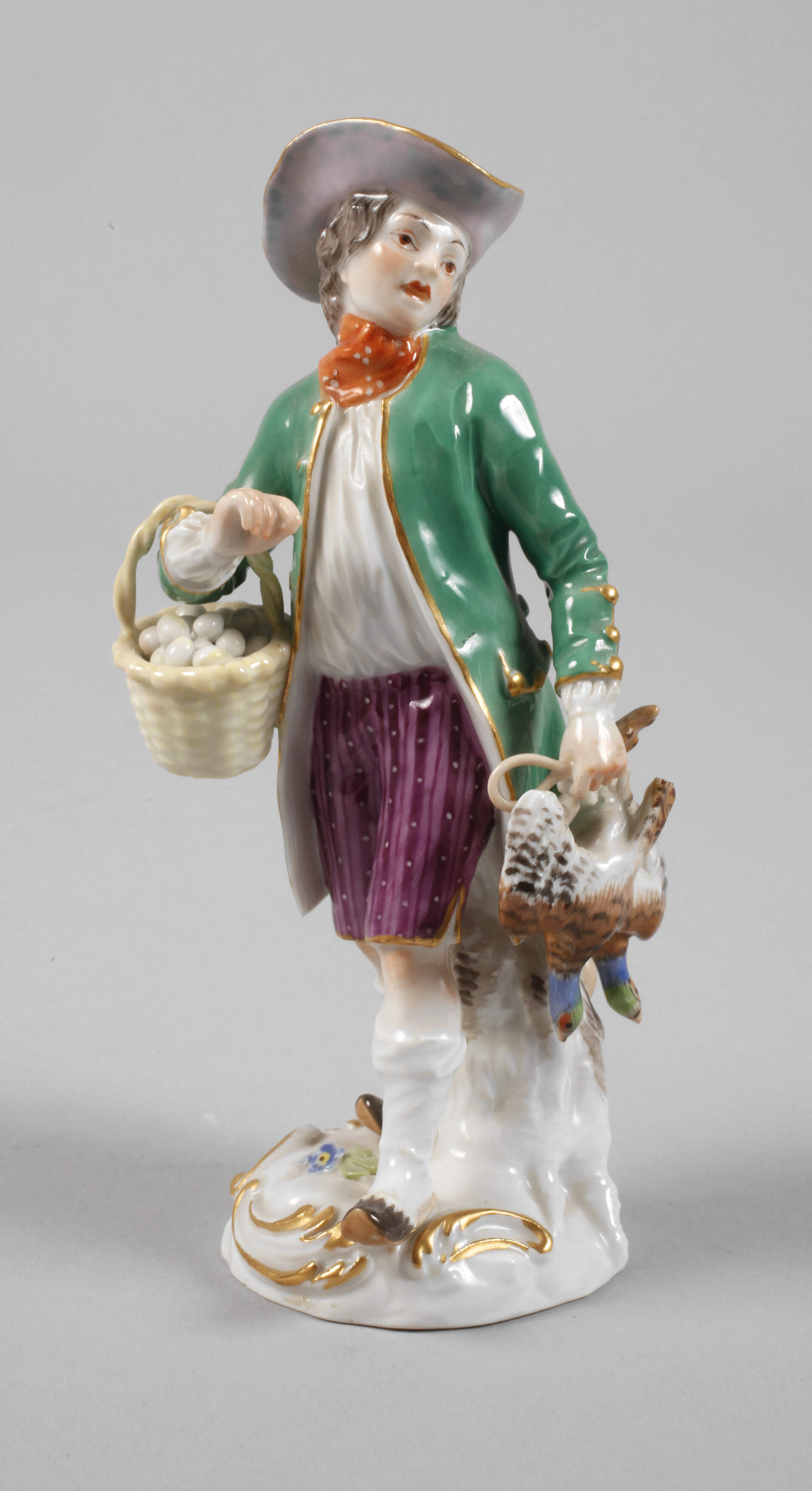 Meissen "Geflügelhändler"