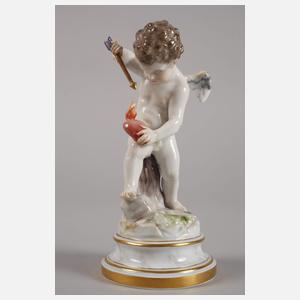 Meissen "Amor, ein Herz zerstechend"