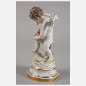 Meissen "Amor, ein Herz zerstechend"