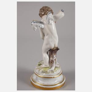 Meissen "Amor, ein Herz zerstechend"