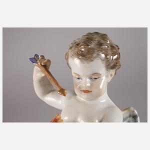 Meissen "Amor, ein Herz zerstechend"