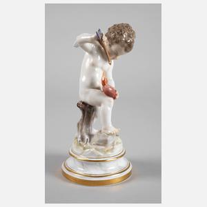 Meissen "Amor, ein Herz zerstechend"