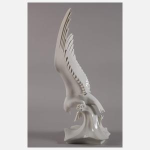 Meissen ”Möwe auf Welle”