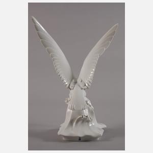 Meissen ”Möwe auf Welle”