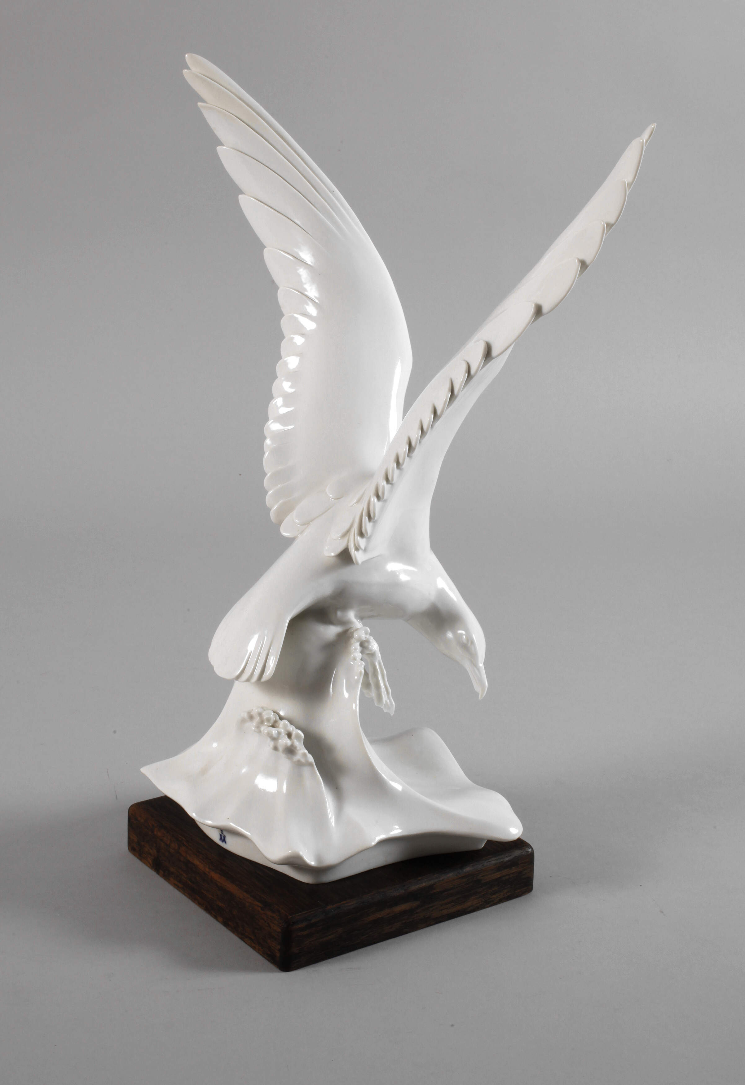 Meissen ”Möwe auf Welle”