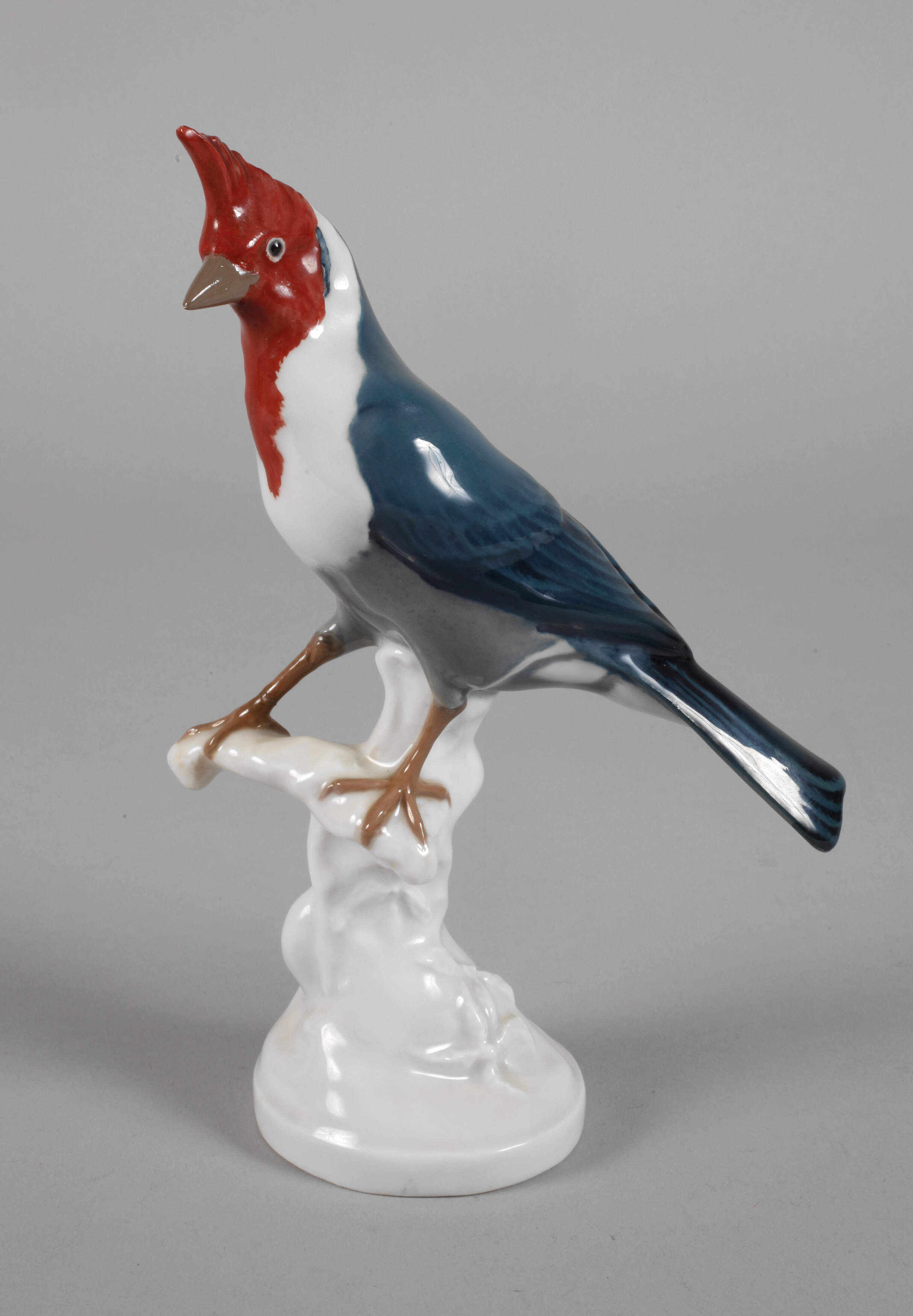 Meissen "Graukardinal"