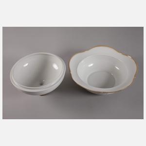 Meissen runde Deckelterrine "Floral"