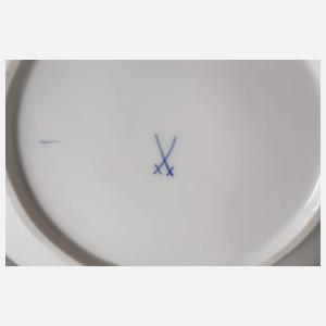 Meissen runde Deckelterrine "Floral"