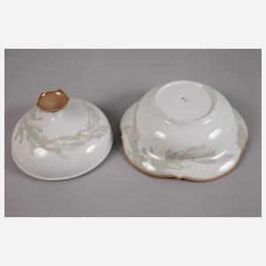 Meissen runde Deckelterrine "Floral"