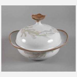Meissen runde Deckelterrine "Floral"