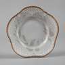 Meissen kleiner Durchbruchteller "Floral"