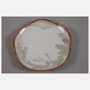 Meissen Sauciere und Dessertteller "Floral"