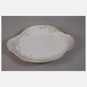 Meissen ovale Anbietschale "Floral"