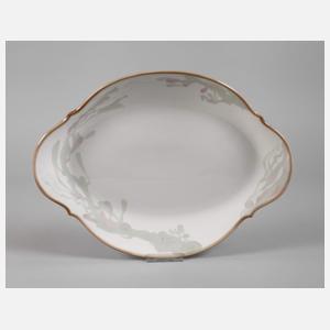 Meissen ovale Anbietschale "Floral"