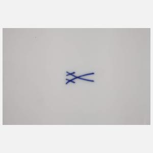 Meissen drei Teegedecke und Zuckerdose "Floral"