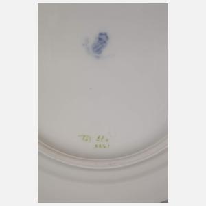 Nymphenburg Kaffeegedeck Veilchendekor