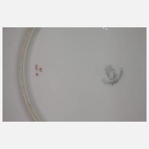 Nymphenburg Teegedeck Kleeblattdekor