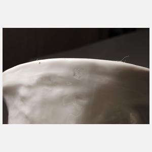 Nymphenburg "Papagei auf Natursockel"