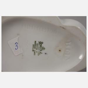 Rosenthal hockender Hase