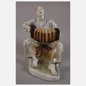 Rosenthal "Ziehharmonikaspieler"