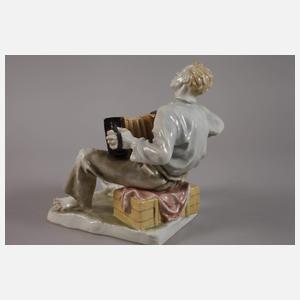 Rosenthal "Ziehharmonikaspieler"