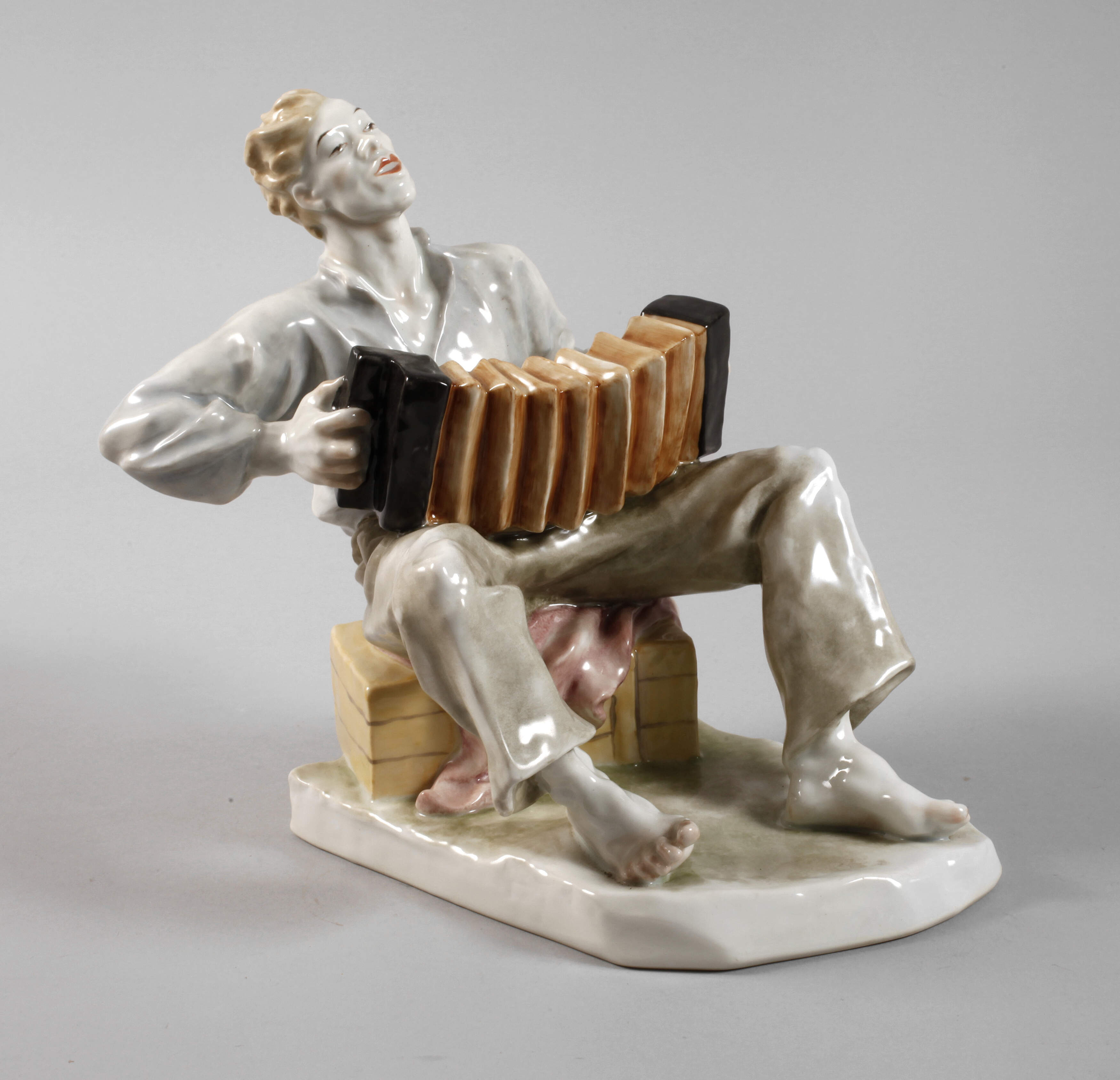 Rosenthal "Ziehharmonikaspieler"