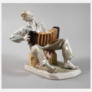 Rosenthal "Ziehharmonikaspieler"