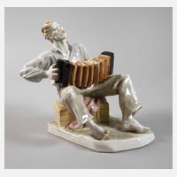 Rosenthal "Ziehharmonikaspieler"111