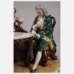 Rudolstadt-Volkstedt Die Kartenspieler