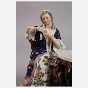 Rudolstadt-Volkstedt Die Kartenspieler