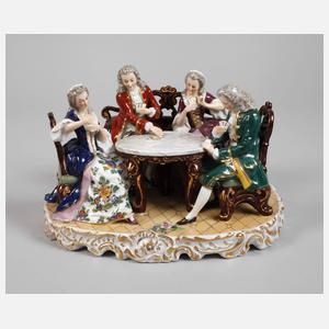 Rudolstadt-Volkstedt Die Kartenspieler