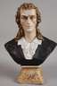 Rudolstadt-Volkstedt kleine Büste "Schiller"