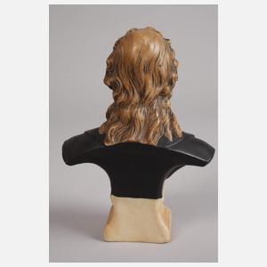 Rudolstadt-Volkstedt kleine Büste "Schiller"