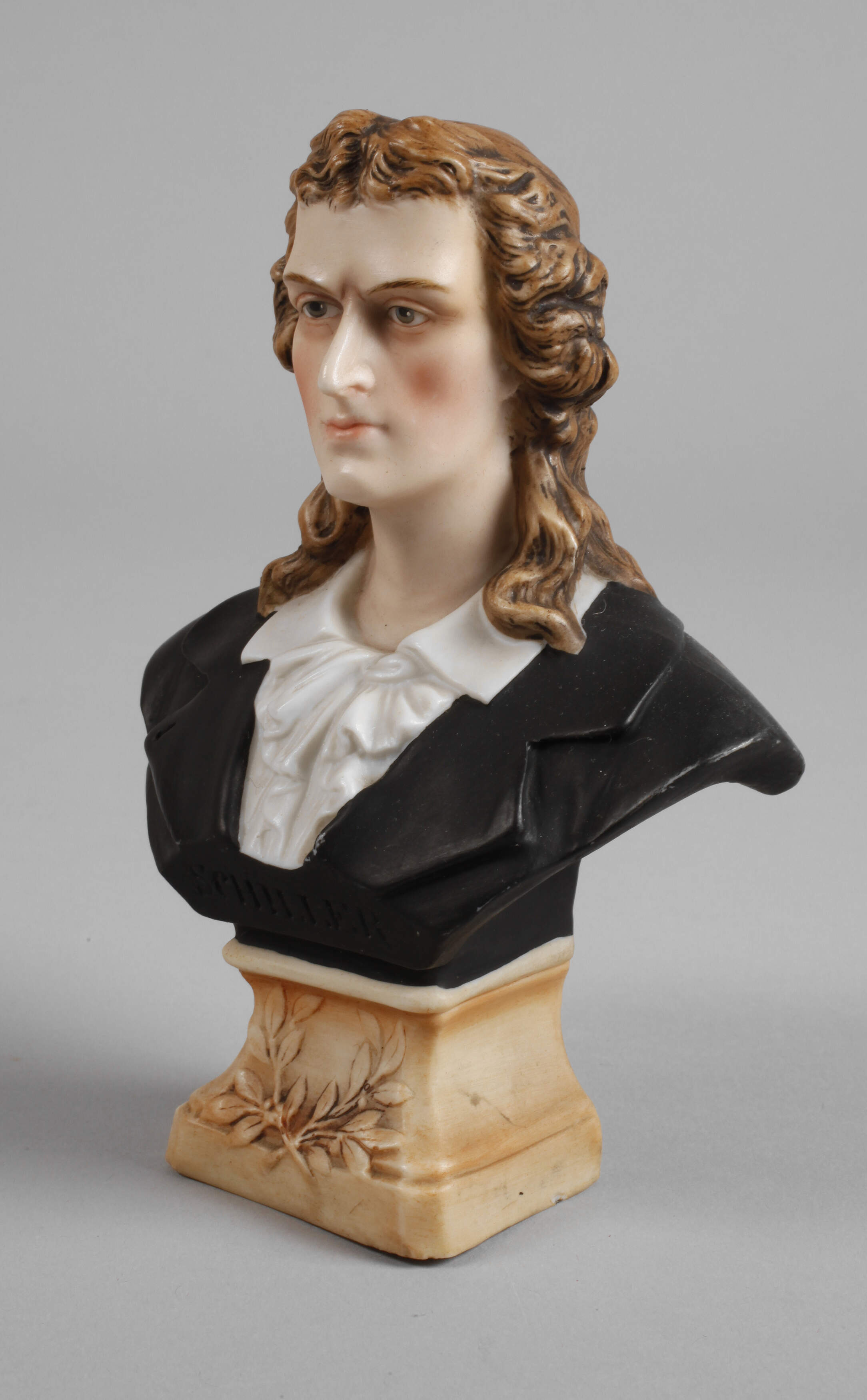 Rudolstadt-Volkstedt kleine Büste "Schiller"