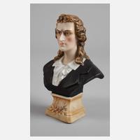 Rudolstadt-Volkstedt kleine Büste "Schiller"111