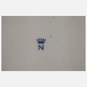 Rudolstadt-Volkstedt Prunkdose Capodimonte-Stil