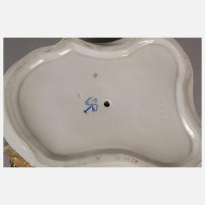 Rudolstadt-Volkstedt "Steinbock mit Echse"