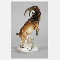 Rudolstadt-Volkstedt "Steinbock mit Echse"111