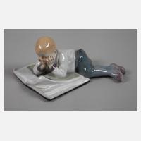 Rudolstadt-Volkstedt Knabe mit Bilderbuch111