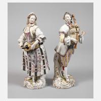 Rudolstadt-Volkstedt musizierendes Rokokopaar111