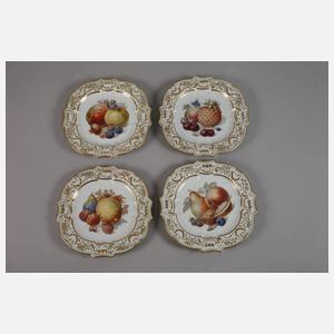 Schumann Arzberg zwölf Obstteller